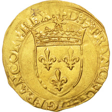 FRANCE, Ecu d'or, Bayonne, AU(50-53), Gold, Duplessy #775, 3.35