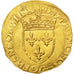 FRANCE, Ecu d'or, Bayonne, AU(50-53), Gold, Duplessy #775, 3.35