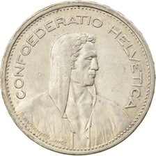 Coin, Switzerland, 5 Francs, 1951, Bern, EF(40-45), Silver, KM:40