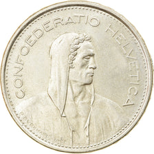 Coin, Switzerland, 5 Francs, 1967, Bern, VF(30-35), Silver, KM:40