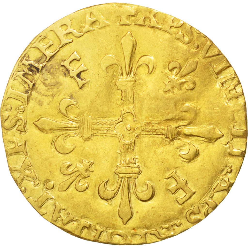 Francia, Ecu d'or, Paris, BB, Oro, Duplessy:775var