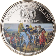 France, Medal, Napoléon Ier, Bataille de Friedland (1807), MS(65-70)