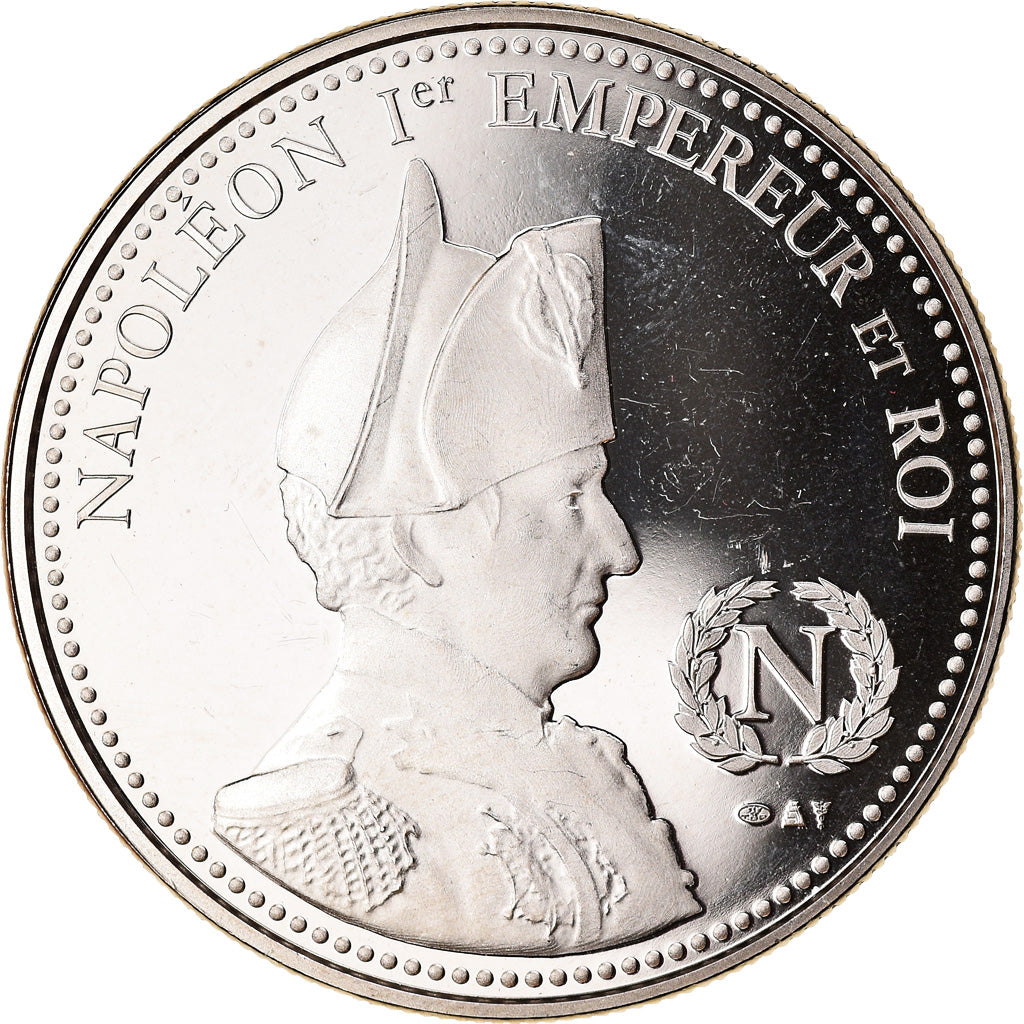 France, Medal, Napoléon Ier, Bataille de Friedland (1807), MS(65-70)