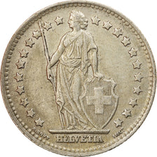 Coin, Switzerland, Franc, 1945, Bern, VF(30-35), Silver, KM:24