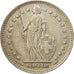 Coin, Switzerland, Franc, 1945, Bern, VF(30-35), Silver, KM:24