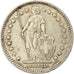 Coin, Switzerland, Franc, 1957, Bern, EF(40-45), Silver, KM:24