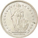 Coin, Switzerland, Franc, 1957, Bern, AU(55-58), Silver, KM:24