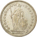 Coin, Switzerland, Franc, 1957, Bern, EF(40-45), Silver, KM:24