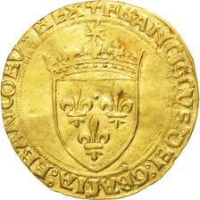 FRANCE, Ecu d'or, Rouen, EF(40-45), Gold, Duplessy #771, 3.33