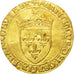 FRANCE, Ecu d'or, Rouen, EF(40-45), Gold, Duplessy #771, 3.33