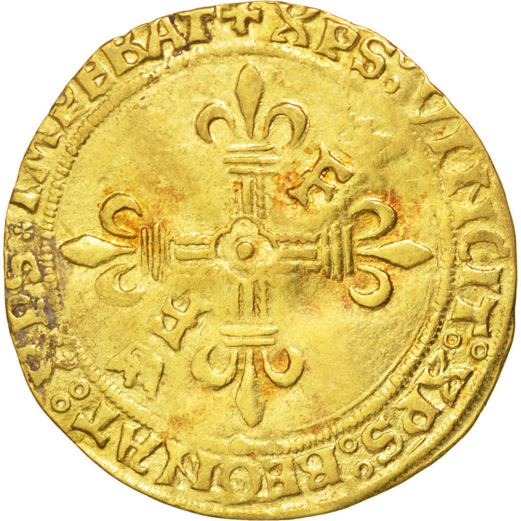 FRANCE, Ecu d'or, Rouen, EF(40-45), Gold, Duplessy #771, 3.33