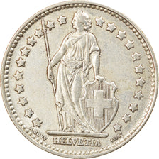 Coin, Switzerland, Franc, 1953, Bern, EF(40-45), Silver, KM:24