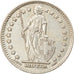 Coin, Switzerland, Franc, 1953, Bern, EF(40-45), Silver, KM:24