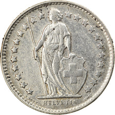 Coin, Switzerland, 1/2 Franc, 1951, Bern, EF(40-45), Silver, KM:23
