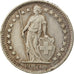 Coin, Switzerland, 1/2 Franc, 1953, Bern, VF(30-35), Silver, KM:23
