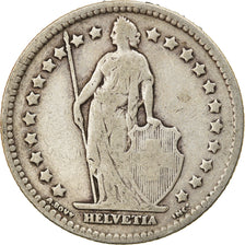 Coin, Switzerland, Franc, 1905, Bern, F(12-15), Silver, KM:24