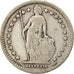 Coin, Switzerland, Franc, 1905, Bern, F(12-15), Silver, KM:24