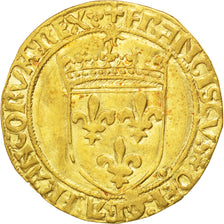 Monnaie, France, Ecu d'or, Lyon, TTB, Or, Duplessy:771