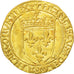 Moneta, Francia, Ecu d'or, Lyons, BB, Oro, Duplessy:771