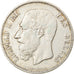 Munten, België, Leopold II, 5 Francs, 5 Frank, 1973, FR+, Zilver, KM:24