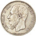 Moneta, Belgia, Leopold II, 5 Francs, 5 Frank, 1973, EF(40-45), Srebro, KM:24