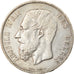 Coin, Belgium, Leopold II, 5 Francs, 5 Frank, 1973, EF(40-45), Silver, KM:24