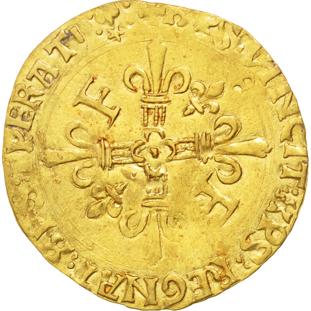 Francia, Ecu d'or, Toulouse, BB+, Oro, Duplessy:775var