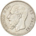 Coin, Belgium, Leopold II, 5 Francs, 5 Frank, 1872, EF(40-45), Silver, KM:24