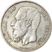 Coin, Belgium, Leopold II, 5 Francs, 5 Frank, 1871, EF(40-45), Silver, KM:24
