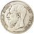 Moeda, Bélgica, Leopold II, 5 Francs, 5 Frank, 1869, EF(40-45), Prata, KM:24