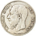 Moneta, Belgia, Leopold II, 5 Francs, 5 Frank, 1869, EF(40-45), Srebro, KM:24