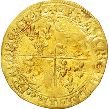 FRANCE, Ecu d'or, Romans, EF(40-45), Gold, Duplessy #782, 3.28