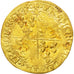 FRANCE, Ecu d'or, Romans, EF(40-45), Gold, Duplessy #782, 3.28