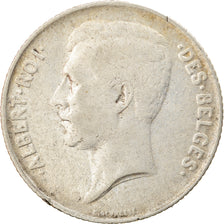 Moneta, Belgio, Franc, 1911, BB, Argento, KM:72