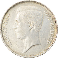 Moneta, Belgia, Franc, 1913, AU(50-53), Srebro, KM:72
