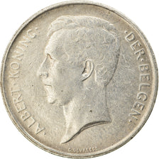 Coin, Belgium, Franc, 1914, EF(40-45), Silver, KM:72