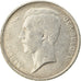 Coin, Belgium, Franc, 1914, EF(40-45), Silver, KM:72