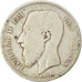 Coin, Belgium, Leopold II, Franc, 1867, VF(20-25), Silver, KM:28.1