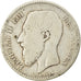 Moneta, Belgio, Leopold II, Franc, 1867, MB, Argento, KM:28.1