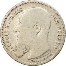 Coin, Belgium, 50 Centimes, 1907, VF(30-35), Silver, KM:61.1