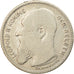 Moneda, Bélgica, 50 Centimes, 1907, BC+, Plata, KM:61.1