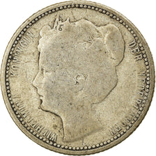 Moneta, Paesi Bassi, Wilhelmina I, 25 Cents, 1906, MB+, Argento, KM:120.2