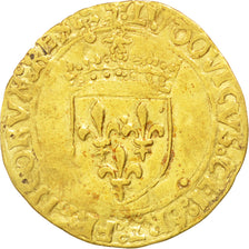 FRANCE, Ecu d'or, Lyons, EF(40-45), Gold, Duplessy #647, 3.32