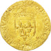 FRANCE, Ecu d'or, Lyons, EF(40-45), Gold, Duplessy #647, 3.32