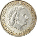 Coin, Netherlands, Juliana, Gulden, 1954, VF(20-25), Silver, KM:184
