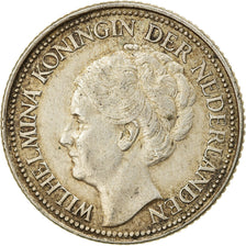 Munten, Nederland, Wilhelmina I, 25 Cents, 1941, ZF, Zilver, KM:164