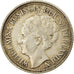 Munten, Nederland, Wilhelmina I, 25 Cents, 1941, ZF, Zilver, KM:164