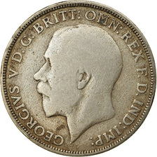 Coin, Great Britain, George V, Florin, Two Shillings, 1920, VF(20-25), Silver