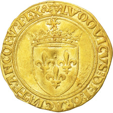 FRANCE, Ecu d'or, Lyons, AU(50-53), Gold, Duplessy #647, 3.30