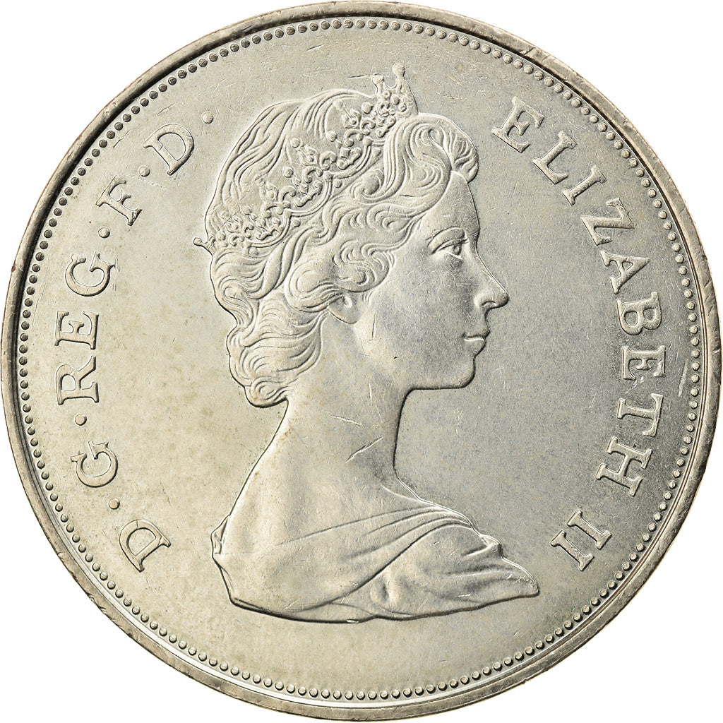 Münze, Großbritannien, Elizabeth II, Royal Wedding, 25 New Pence, 1981, SS+